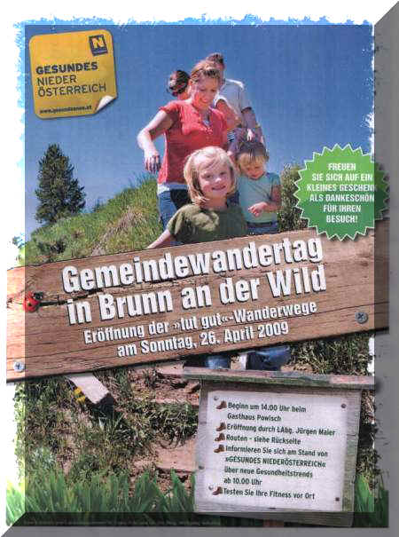 Er�ffnung des Tut gut Wanderweges